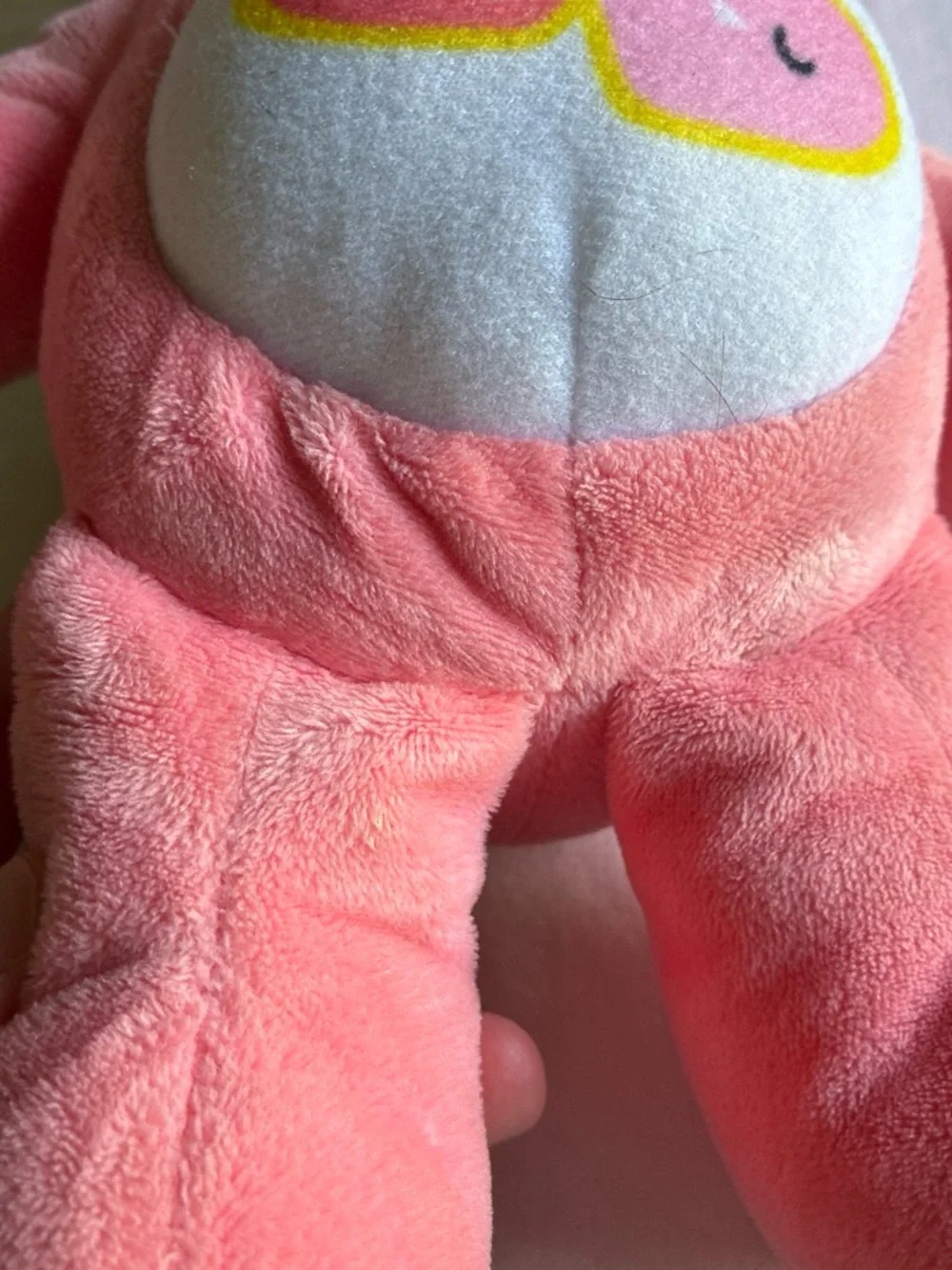 Care Bears Pink Twin-Heart Belly Plush